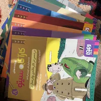 کتاب‌داستان برای کودکان و نوجوانان سری‌جدیدگذاشتم|کتاب و مجله آموزشی|رشت, پارک شهر|دیوار