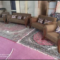 مبل « باربد » جهیزیه عروس پارکر (تولیدی ارزانکده)|مبلمان خانگی و میز عسلی|خرمآباد, |دیوار