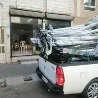 رگال فلزی ایستاده با رنگ‌بندی متنوع|فروشگاه و مغازه|تهران, شهمیرزادی|دیوار