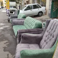 مبل راحتی ایلیا مدل لــسـتر٪ سمین|مبلمان خانگی و میز عسلی|تهران, شهید رجایی|دیوار