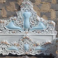 سرویس خواب تمام چوب مدل سه گل|تخت و سرویس خواب|تهران, یافت آباد جنوبی|دیوار