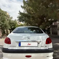 پژو 206 SD V8، مدل ۱۳۹۶|خودرو سواری و وانت|قزوین, |دیوار