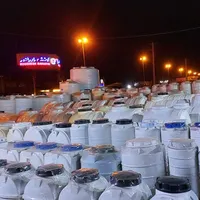 تانکر،منبع،مخزن،بشکه،ذخیرهءآب پمپ آب و جوش پلاستیک