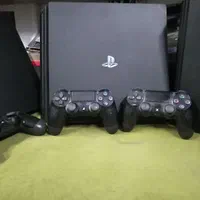 کنسول پلی استیشن فور پرو 1ترا 4k در حدآک با ضمانت
