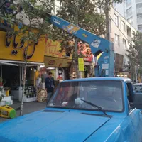 نیسان جرثقیل با سبدبالابر 10متری برای فضاهای محدود|خدمات حمل و نقل|کرج, کمالشهر|دیوار