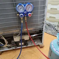 تعمیرات تخصصی یخچال و لباسشویی .اسپلیت