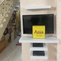 شلف پایه براکت میز تلویزیون دیواری باکس (1 Asia)|میز تلویزیون|تهران, نارمک|دیوار