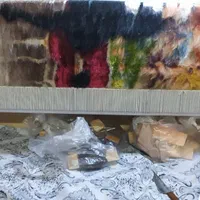 تابلوفرش شاعر جوان تابلو فرش دستبافت فرانسوی|تابلو فرش|مشهد, کوشش|دیوار