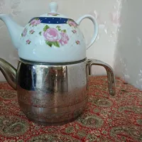 کتری استیل راسل با قوری