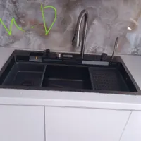 نصاب سینک ابشاری پیانویی وشیرالات