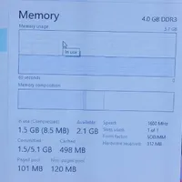 لپ تاپ لنوو Core i5 نسل 4 تینک پد دوباطری همزمان|رایانه همراه|تهران, فلاح|دیوار