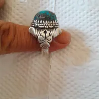 انگشتر نقره مردانه|زیورآلات و اکسسوری|شاهین‌شهر, بنیاد ازدواج|دیوار