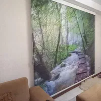 پرده زبرا و شید دومکانیزم باربد|پرده، رانر، رومیزی|پرند, |دیوار