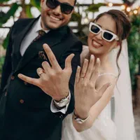 عکس و فیلم مراسم عقد و عروسی