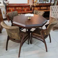 میزغذاخوری۸ضلعی،میز نهارخوری،نهار خوری،میز غذاخوری