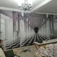 نصاب نصب و فروش کاغذ دیواری و پوستر|خدمات پیشه و مهارت|تبریز, |دیوار