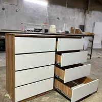 دراور ۸ کشو میز آرایش ارسال رایگان|جاکفشی، کمد، دراور|تهران, جوادیه تهرانپارس|دیوار