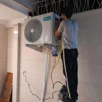 نصب تعمیر سرویس انواع کولرگازی داکت اسپیلت پکیج|خدمات پیشه و مهارت|تهران, نیروی هوایی (پیروزی)|دیوار