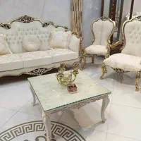 مبل آراد تمام چوب|مبلمان خانگی و میز عسلی|مشهد, خین عرب|دیوار
