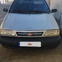 پراید صندوق‌دار بنزینی، مدل ۱۳۸۹|خودرو سواری و وانت|تربت‌حیدریه, منصوریه|دیوار