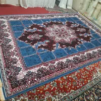 شش تخته فرش ۹ متری نقشه هیوا فیروزه ای|فرش|تهران, افسریه|دیوار