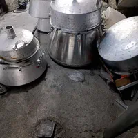 کارگاه دیگ عرق تقطیر عرق گیر عرقیات گلابگیر عرقگیر|ظروف پخت‌وپز|شیراز, سینما سعدی|دیوار