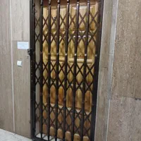 حفاظ اکاردئونی/درب اکاردیونی /حفاظ کشویی /اهنگری|خدمات پیشه و مهارت|کرج, گلشهر|دیوار