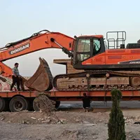 بیل میکانیکی ۴۰۰ دوسان|خودرو سنگین|اصفهان, محمودآباد|دیوار