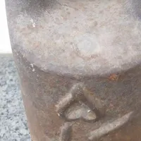 بشکه پلاستیکی قدیمی،سنگ ۵کیلوقدیمی|ظروف نگهدارنده، پلاستیکی، یک‌بارمصرف|تبریز, |دیوار