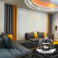 پرده ۱۱۰ طاهر ( مینیمال ورتیکال پانچ زبرا )