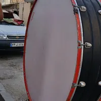 طبل با چرخ و 2عدد دسته طبل|درام و پرکاشن|گلستان (تهران), |دیوار