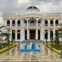 اجاره باغ ویلا عمارت پنج خواب کردان سهیلیه چهارباغ|اجارهٔ کوتاه‌مدت ویلا و باغ|کرج, کمال‌شهر|دیوار