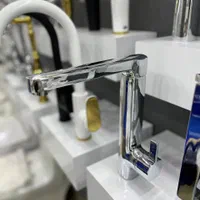 ست شیرالات فلت کروم