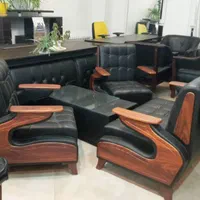 میزشرکتیMDFمدیریتی ریاستی لمسه خوردفتراداری الدار|مبلمان اداری|شیراز, احمدی جنوبی|دیوار