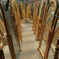 آینه کشو دار چوبی پایه دار جدید