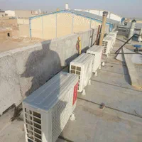 تعمییرات و سرویس کولرگازی و داکت اسپیلت و چیلر|خدمات پیشه و مهارت|قم, هفت تیر|دیوار