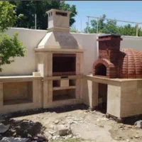 تولید کوره های آجری شومینه باربیکیو فرپیتزا آتشدان