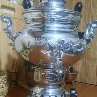 سماور گازی نو تنوره دار