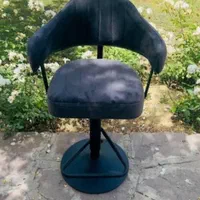 صندلی اپن کف چرم پشت لوزی مغزی ارتفاع۸۵جک روغنیt12|میز و صندلی غذاخوری|مشهد, عبادی|دیوار