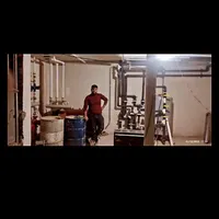 تاسیسات موتورخانه استخرجکوزی نصب پمپ سرویس کولر