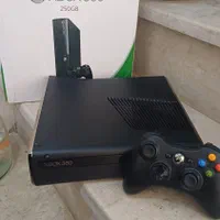 ایکس‌باکس۳۶۰ xbox360 اسلیم جیتک حافظهٔ ۲۵۰g
