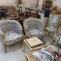 مبل استیل زمرد لگنی تهران راد|مبلمان خانگی و میز عسلی|تبریز, |دیوار