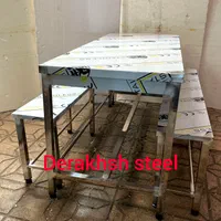 میز استیل میز کار میز صنعتی  میز مغازه میز|کافی‌شاپ و رستوران|تهران, دریاچه شهدای خلیج فارس|دیوار