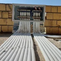 لوله کشی ساختمان تاسیسات لوله کش