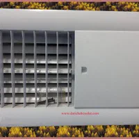 دریچه کولر پلاستیک فلز