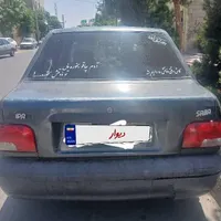 پراید Saba GLXI، مدل ۱۳۸۲|خودرو سواری و وانت|تهران, عبدالله‌آباد|دیوار