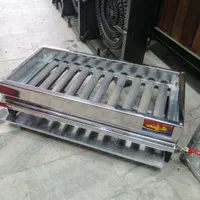 منقل گازی 35×70 کباب پز گازی