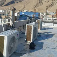 نصب وتعمیر انواع کولر گازی