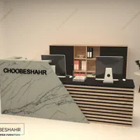 میز پذیرش و کانتر منشی|دفتر کار|کرج, کوی کارمندان جنوبی|دیوار