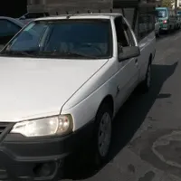 وانت آریسان ۹۴ کاملا بیرنگ کم کار فابریک دست اول|خودرو سواری و وانت|تهران, صادقیه|دیوار